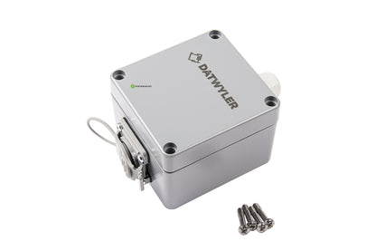 Pintarasia IP67, 1xRJ45, EiLiit. IP67 Outlet Keystone, Aluminium