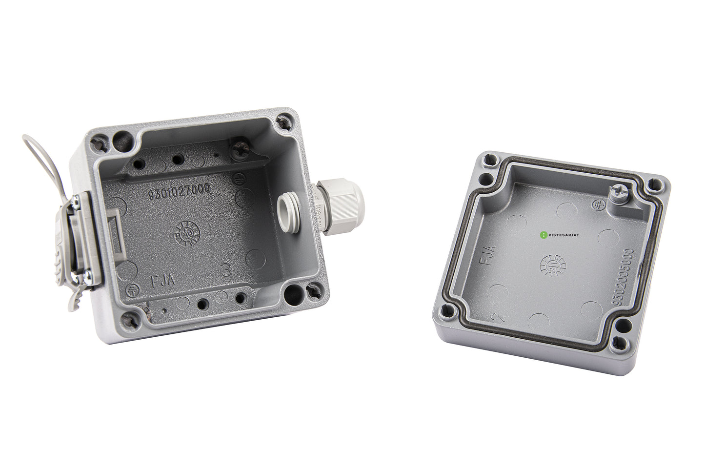 Pintarasia IP67, 1xRJ45, EiLiit. IP67 Outlet Keystone, Aluminium Kuva - 5