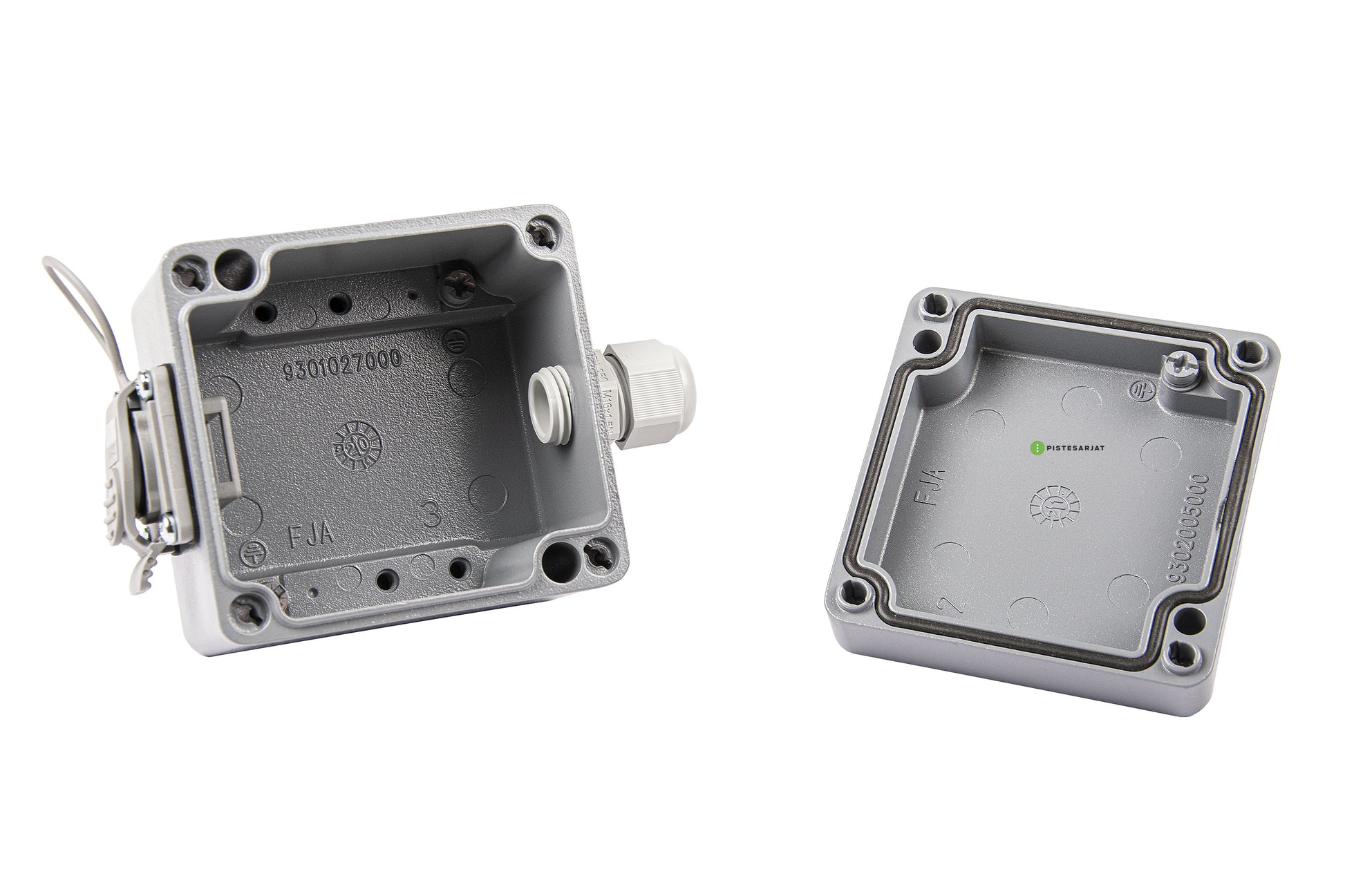 Pintarasia IP67, 1xRJ45, EiLiit. IP67 Outlet Keystone, Aluminium Kuva - 5