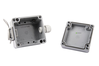 Pintarasia IP67, 1xRJ45, EiLiit. IP67 Outlet Keystone, Aluminium Kuva - 5