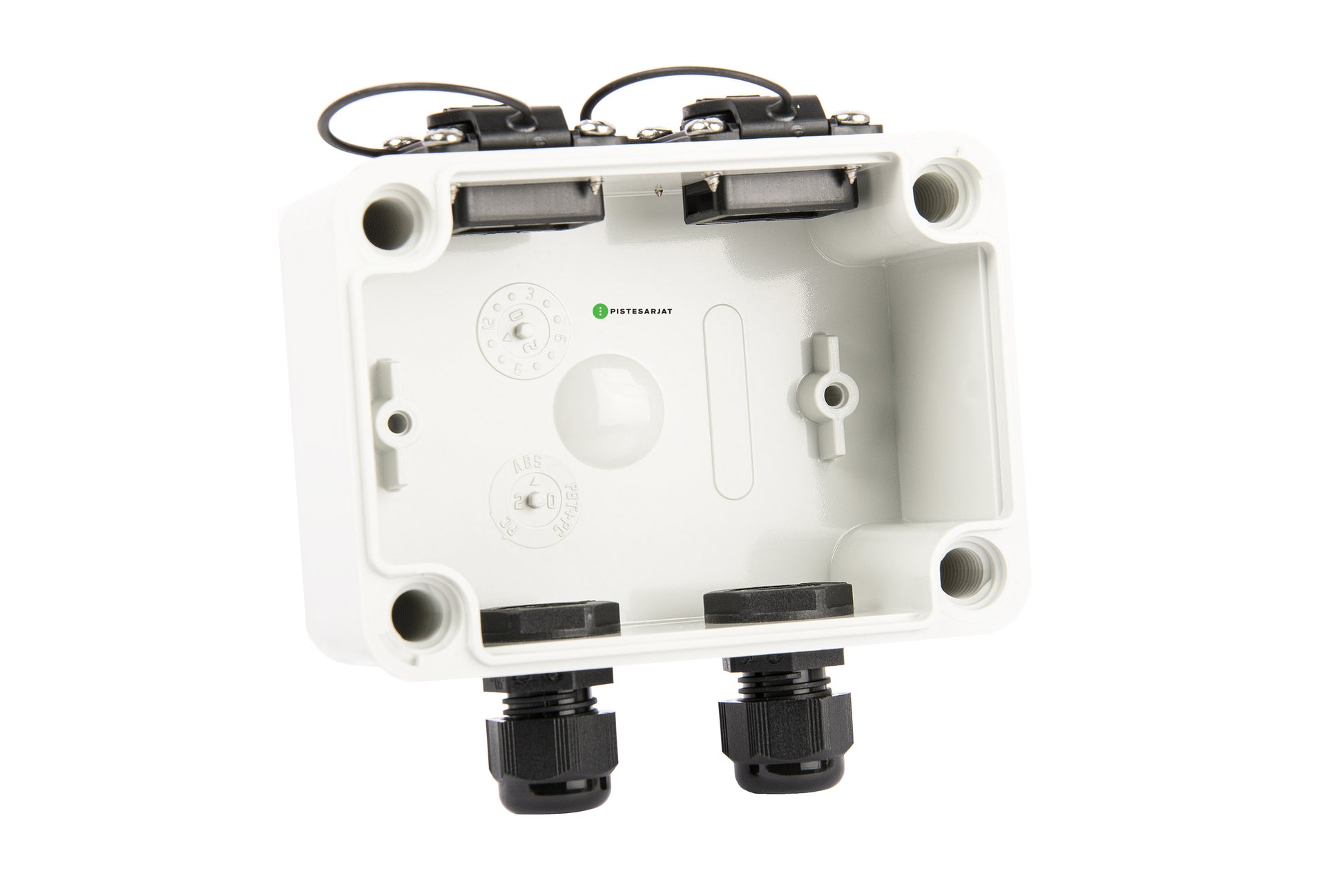 Pintarasia IP67, 2xCat6a Keystone IP67 Distribution box plastic Kuva - 1