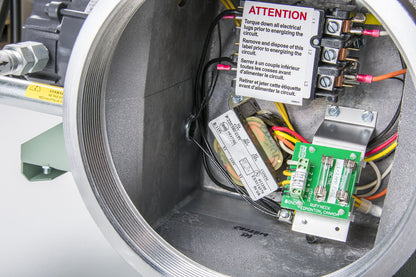 Ruffneck FE2 teollisuuslämmittimet ATEX Kuva - 9