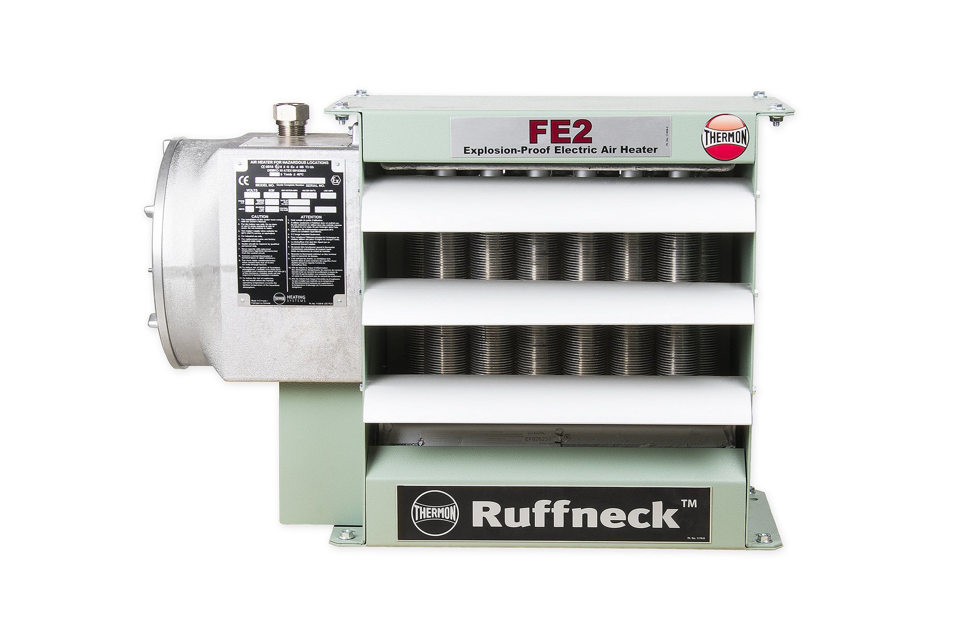 Ruffneck FE2 teollisuuslämmittimet ATEX Kuva - 2