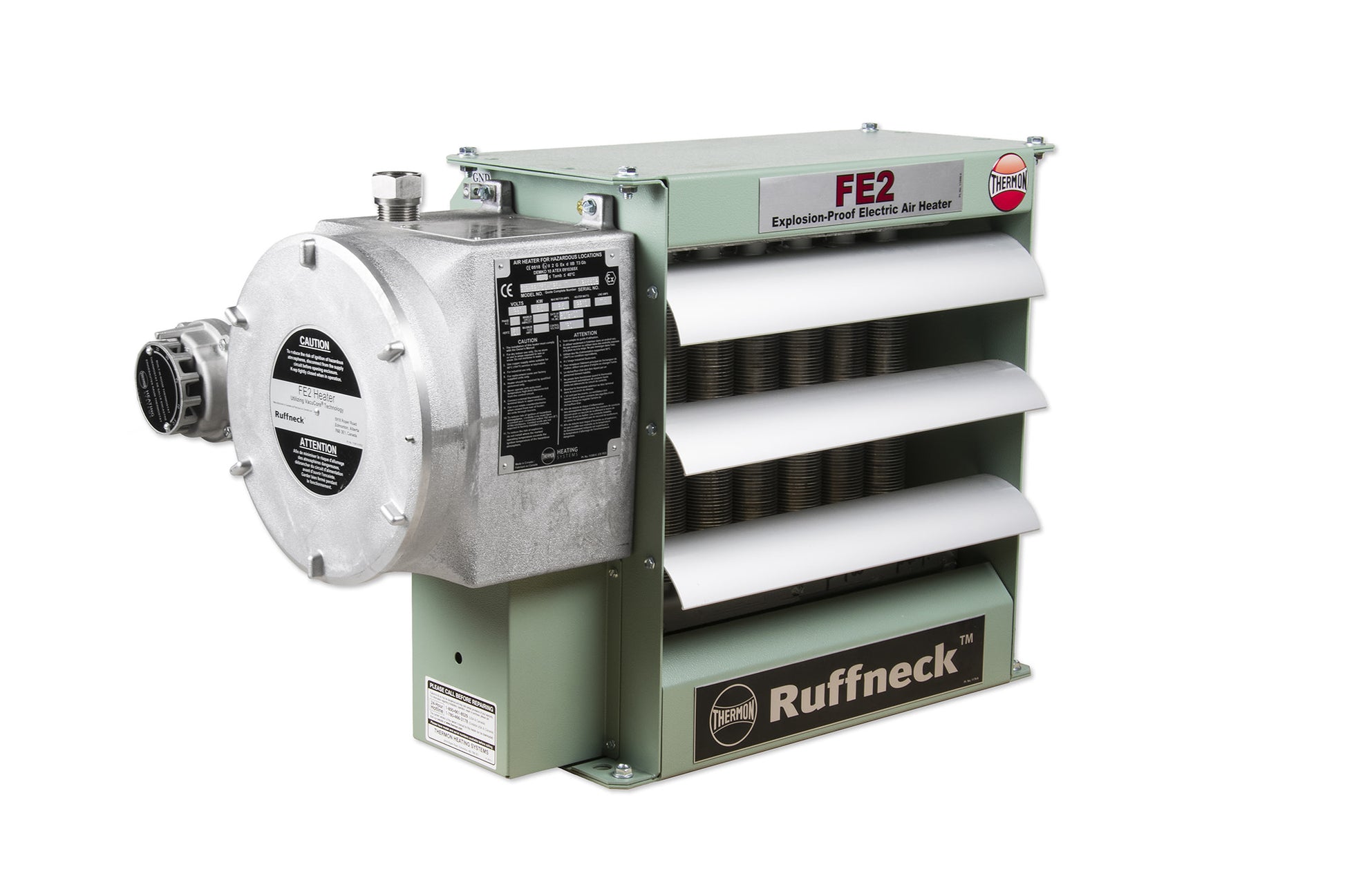 Ruffneck FE2 teollisuuslämmittimet ATEX Kuva - 3