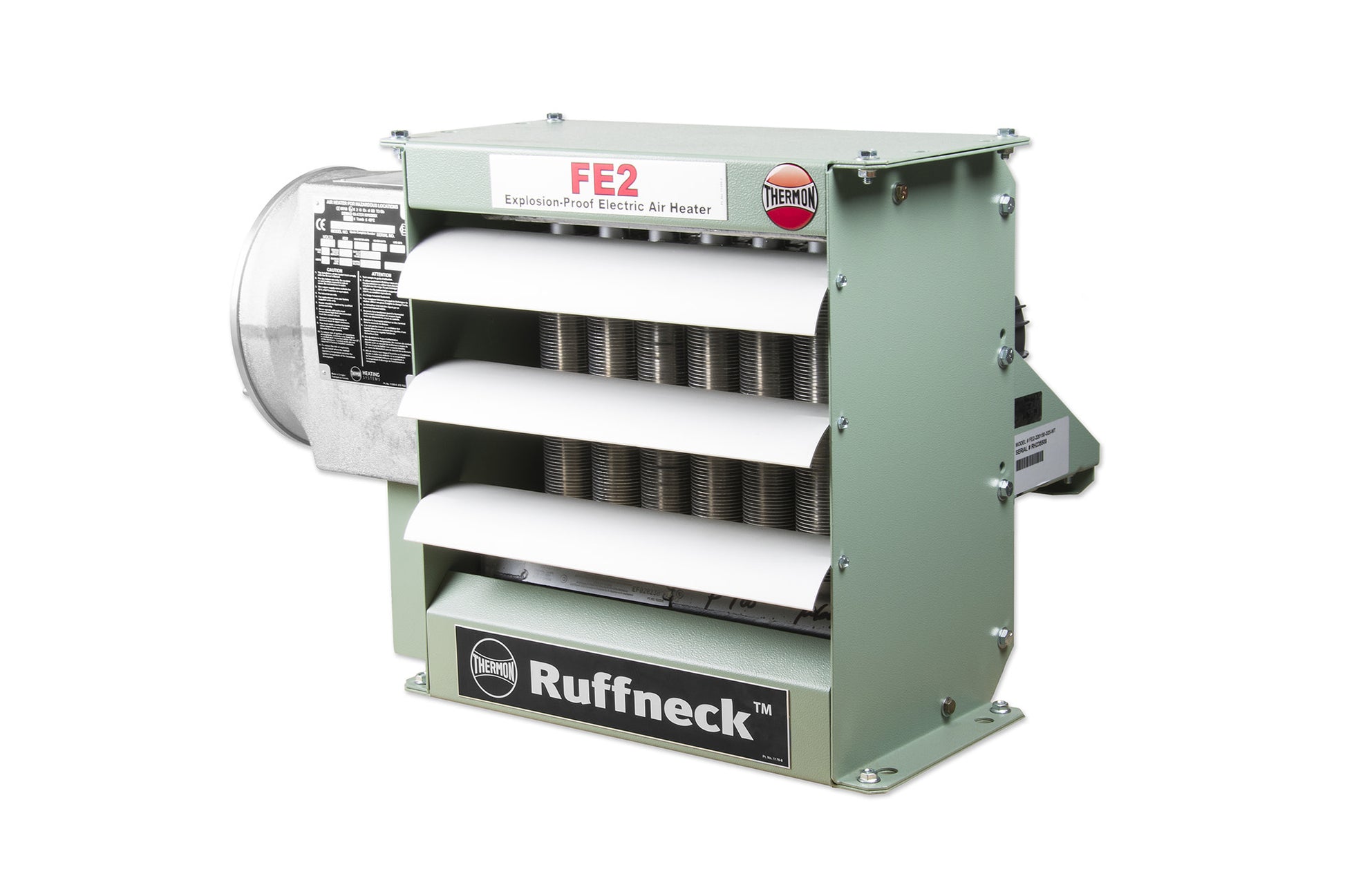 Ruffneck FE2 teollisuuslämmittimet ATEX Kuva - 1