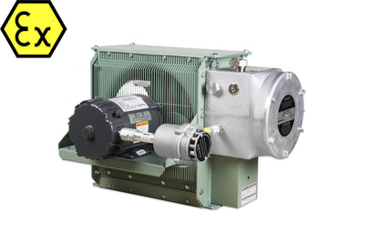 Ruffneck FE2 teollisuuslämmittimet ATEX