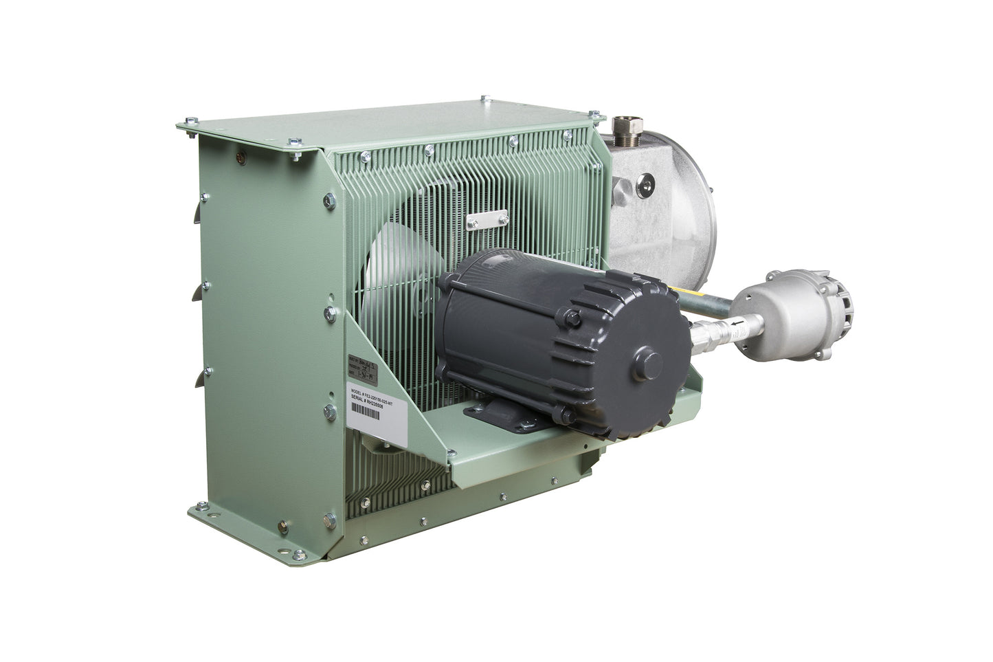 Ruffneck FE2 teollisuuslämmittimet ATEX Kuva - 4