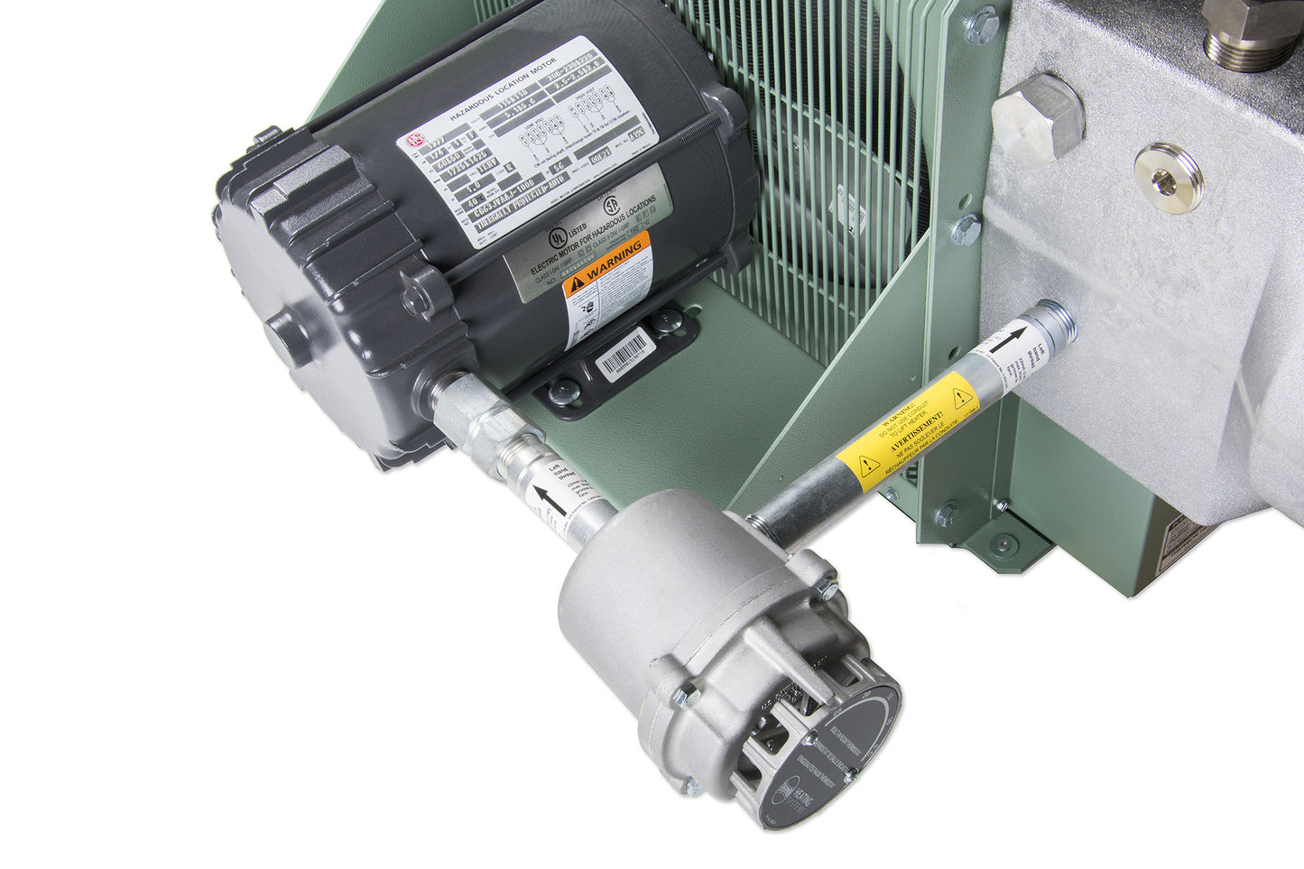 Ruffneck FE2 teollisuuslämmittimet ATEX Kuva - 5