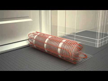 PST 100 saneerausmatto Video - 1