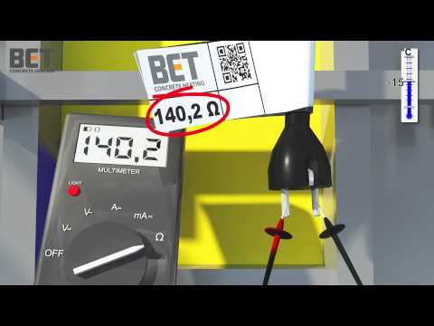 Betoninlämmityskaapelit 3,3 - 85 m 130 - 3200 W Video - 1