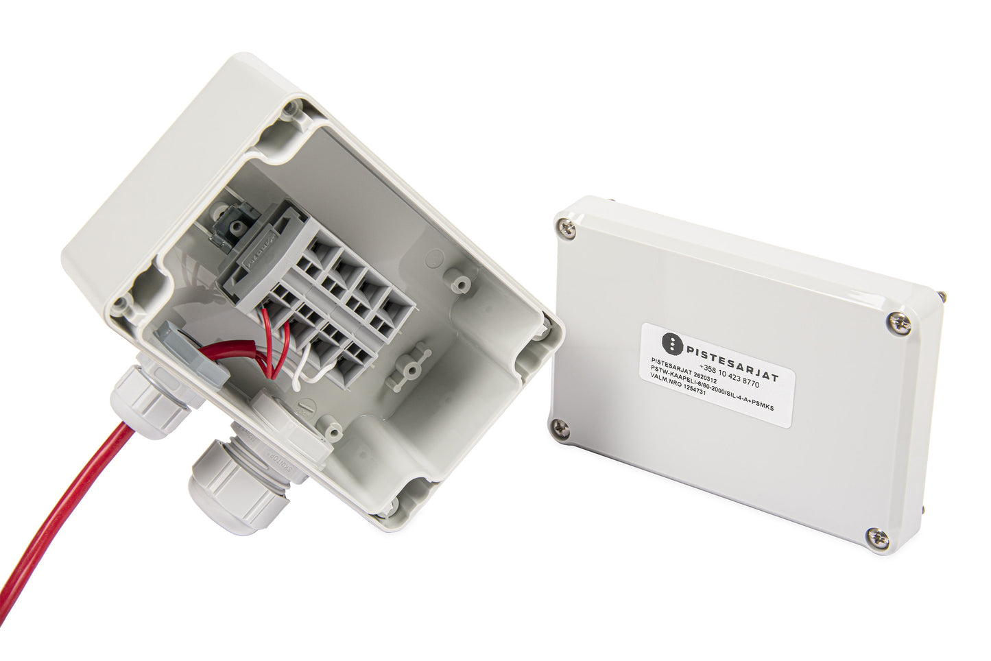 Pt100-lämpöanturit muovikotelolla Kuva - 1