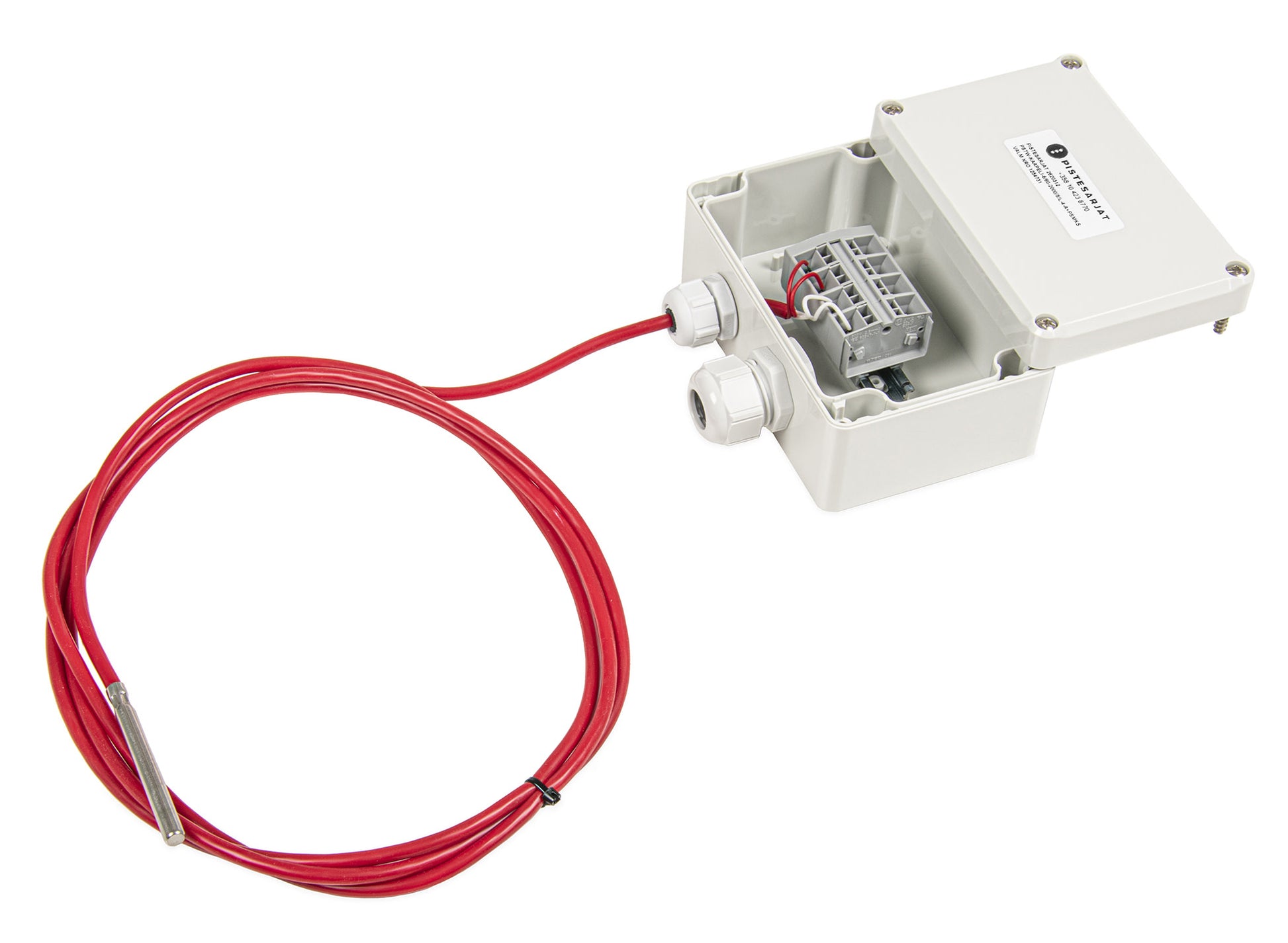 Pt100-lämpöanturit muovikotelolla