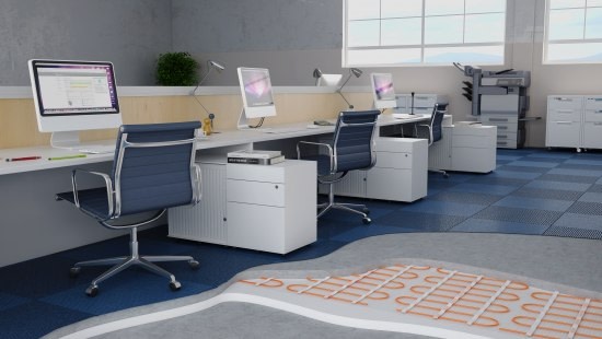 PST 40 lämpömatto Kuva - 1