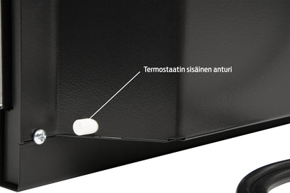 Adax Iver Wifi Musta Tasomalli Kuva - 4
