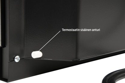 Adax Iver Wifi Musta Tasomalli Kuva - 4