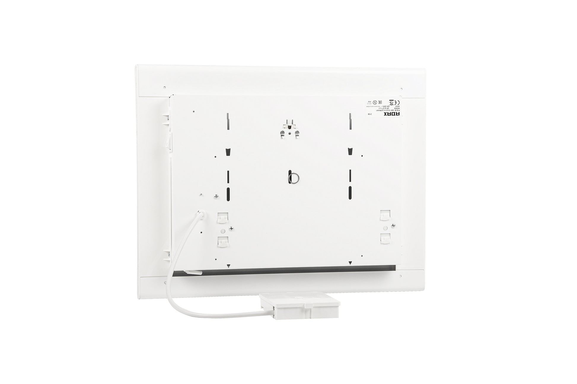 Adax Neo Valkoinen Tasomalli, kiinteä asennus Kuva - 1