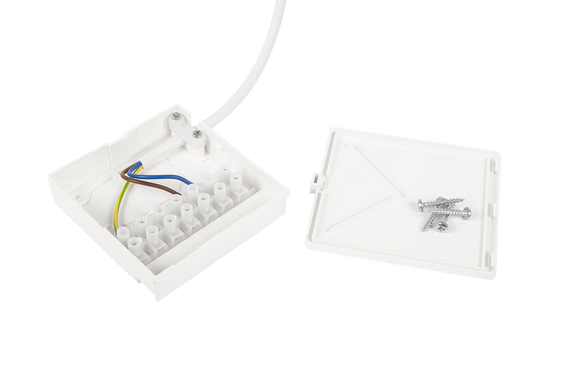 Adax Neo Valkoinen Listamalli, kiinteä asennus Kuva - 3