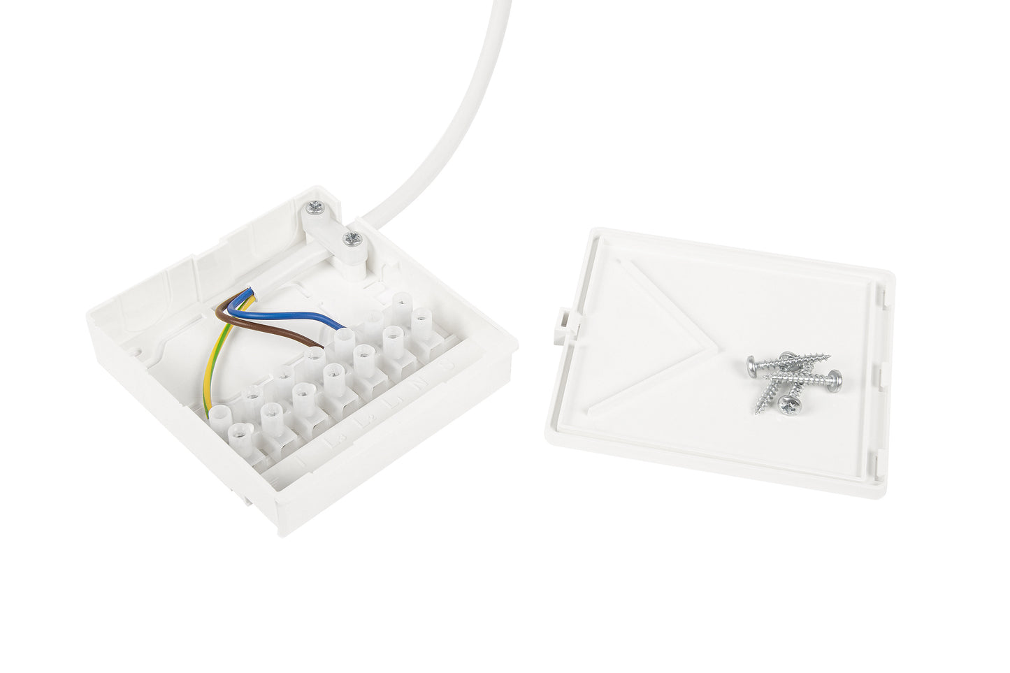 Adax Neo Valkoinen Listamalli, kiinteä asennus Kuva - 3