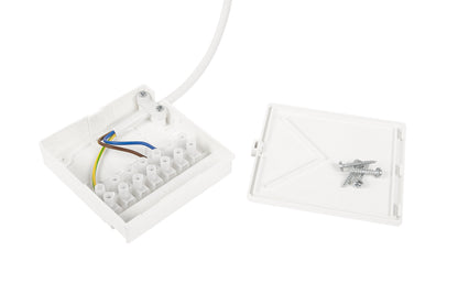 Adax Neo Valkoinen Listamalli, kiinteä asennus Kuva - 3