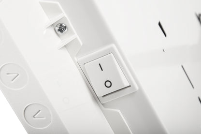 Adax Neo Valkoinen Listamalli, kiinteä asennus Kuva - 2