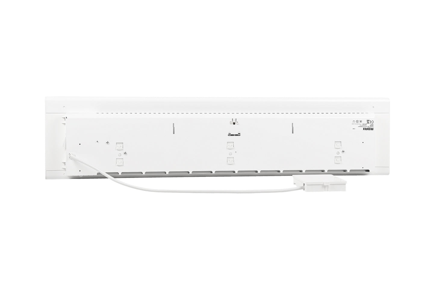 Adax Neo Valkoinen Listamalli, kiinteä asennus Kuva - 1