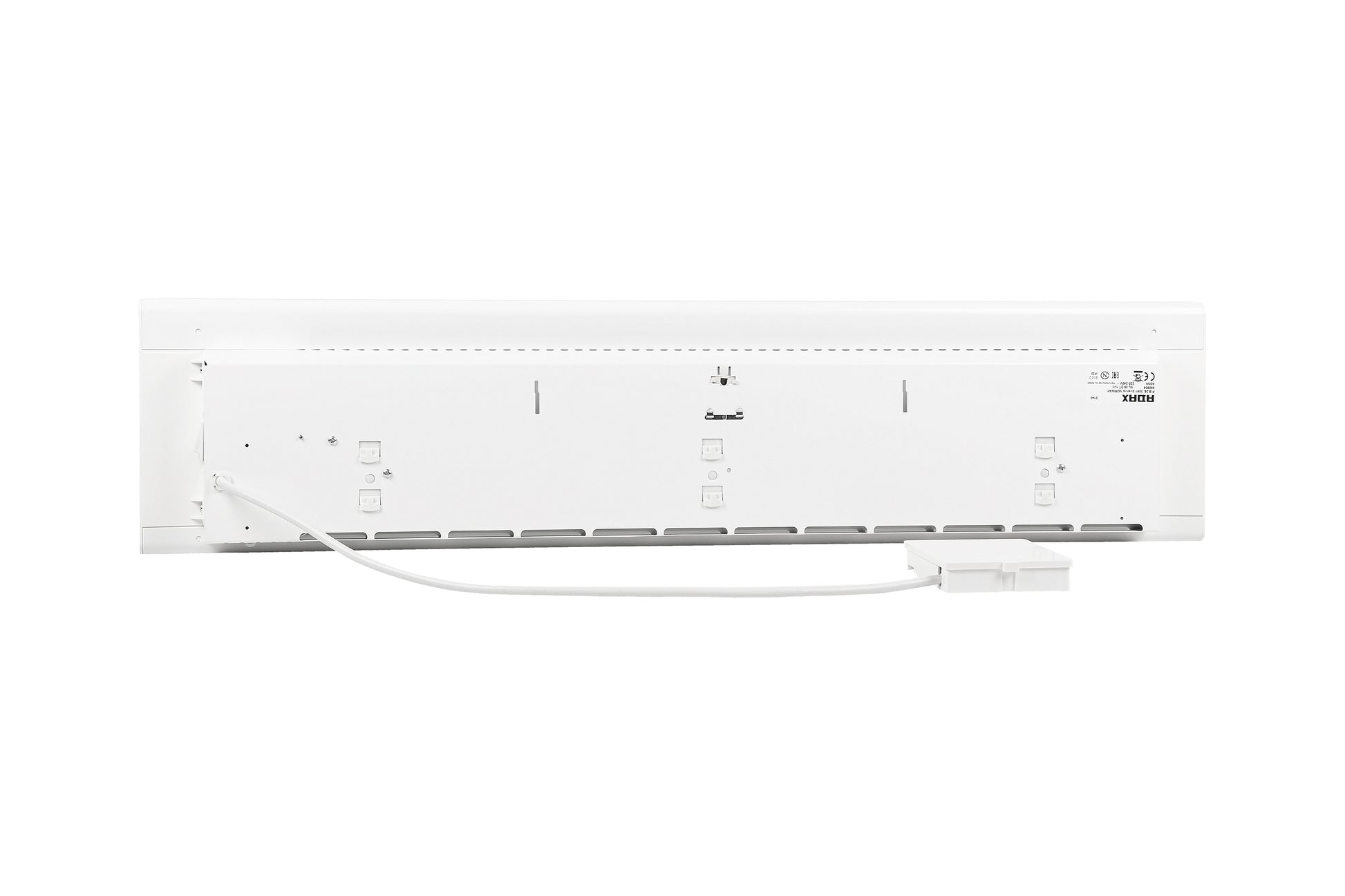 Adax Neo Valkoinen Listamalli, kiinteä asennus Kuva - 1