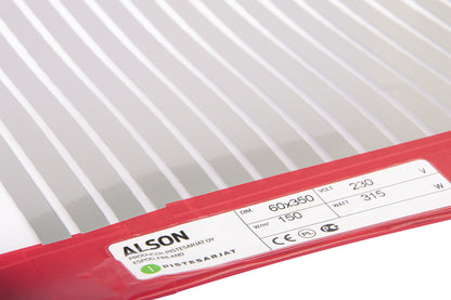 ALSON Kattolämmityselementit 150W/m² Leveys 120cm Kuva - 2