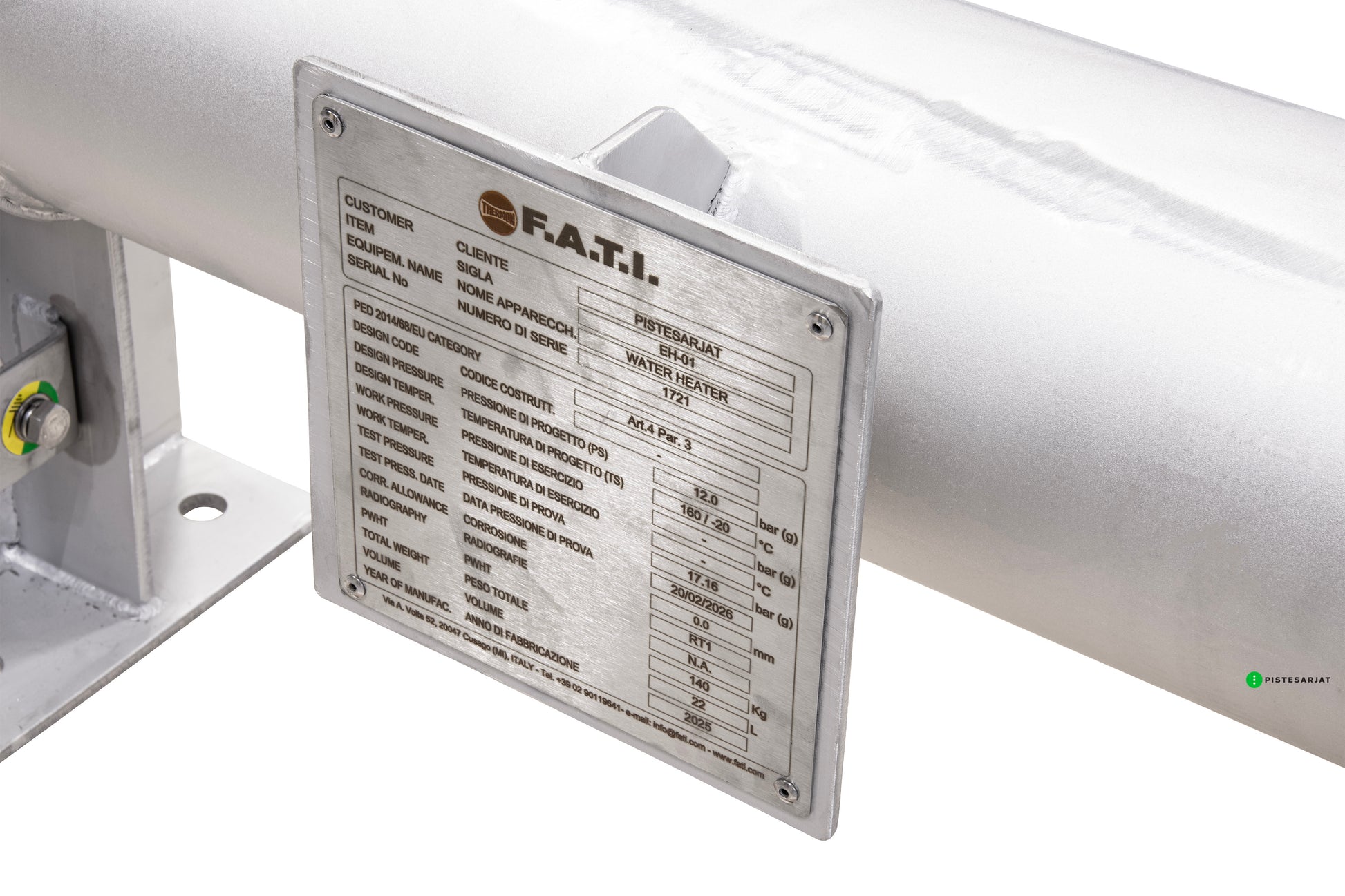 Thermon F.A.T.I. Lämmitinratkaisut Kuva - 3