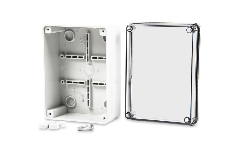 Pinta-asennuskotelo Vesitiivis IP56 154x113x77mm