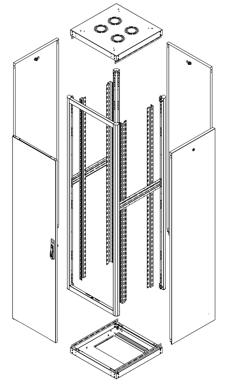 PST RACK Lattiakaapit Kuva - 10