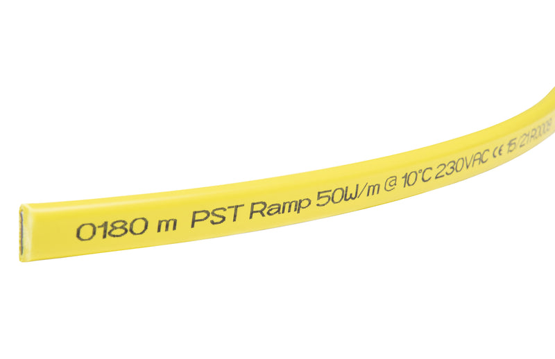 Itsesäätyvä lämpökaapeli PST Ramp 50W/m @10C