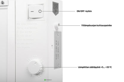 PST RIB -lämmittimet Kuva - 4
