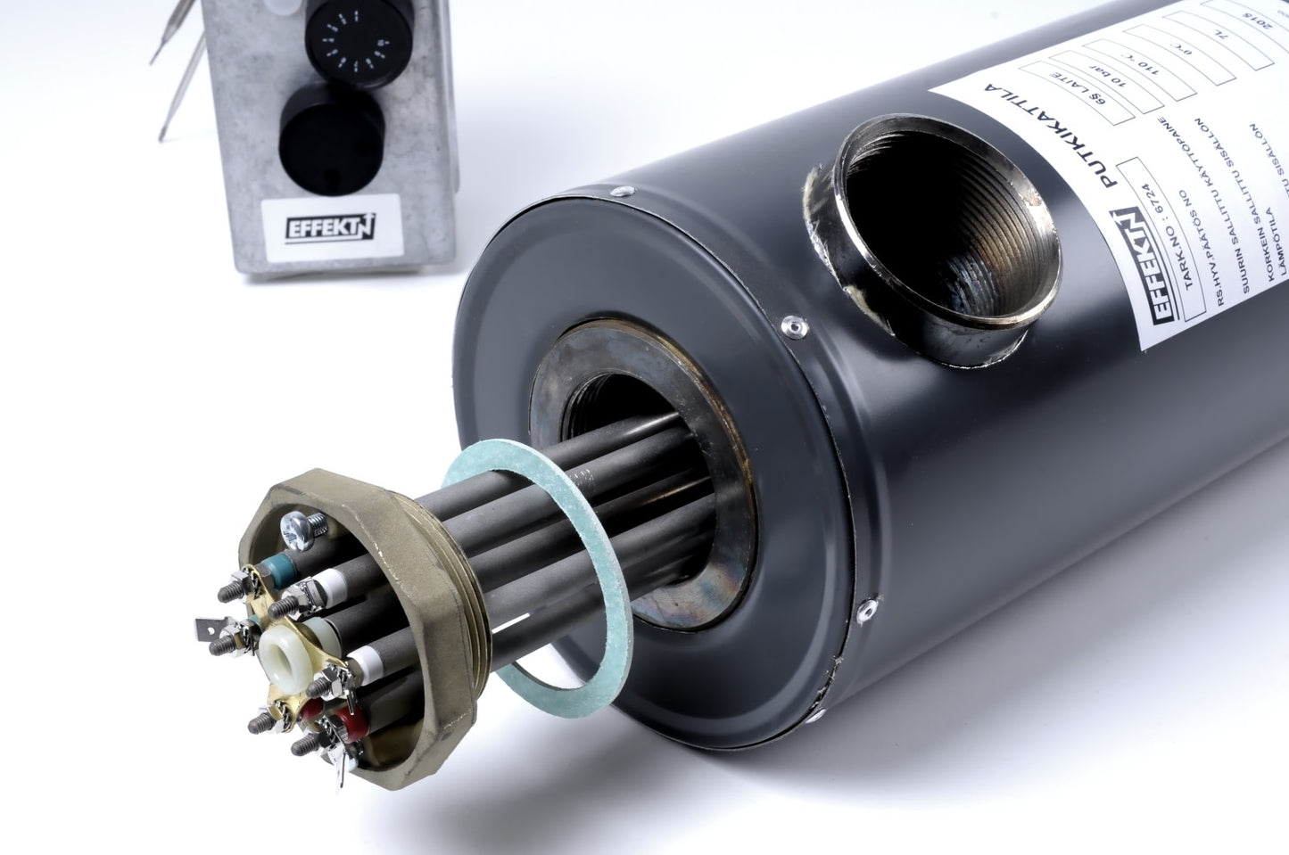 Putkikattilat 4,5-15 kW Kuva - 2