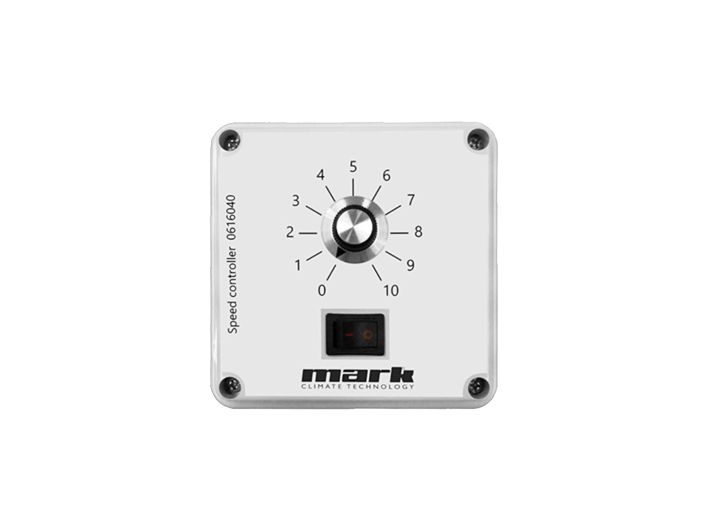 Pyörimisnopeuden säädin P140, 0-10 step