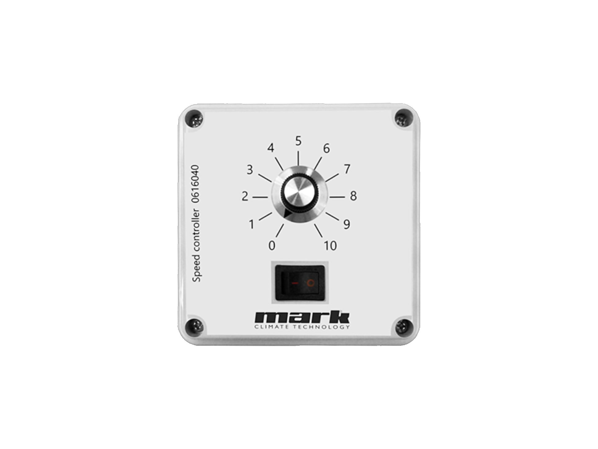 Pyörimisnopeuden säädin P140, 0-10 step