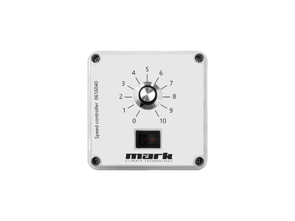 Pyörimisnopeuden säädin P140, 0-10 step