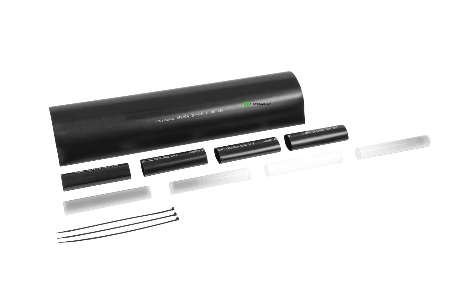 Kutistejatkopakkaus NHXCH ja NHXH kaapelille E30–E90 Kuva - 1