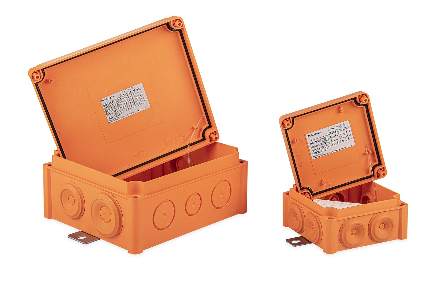 PYRO HOTFIX muoviset palojakorasiat E30–E90