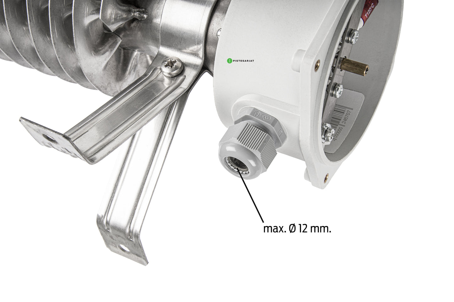 Schultze RIRO konvektiolämmittimet max. 85°C / 115°C /  240°C pintalämpötila Kuva - 3
