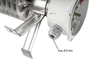 Schultze RIRO konvektiolämmittimet max. 85°C / 115°C /  240°C pintalämpötila Kuva - 3