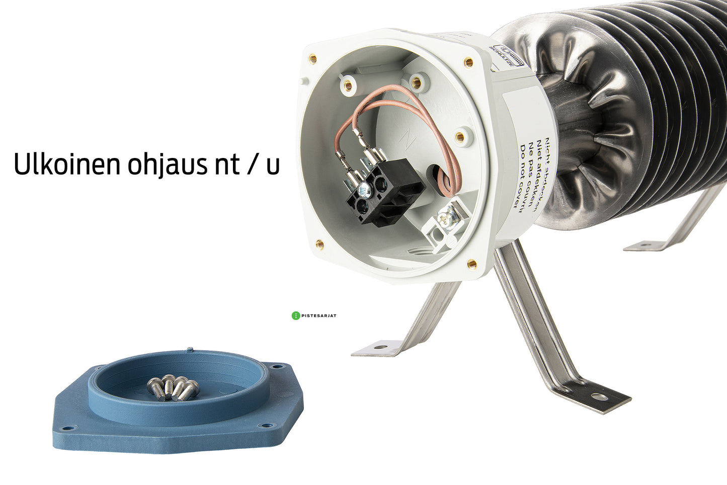 Schultze RIRO konvektiolämmittimet max. 85°C / 115°C /  240°C pintalämpötila Kuva - 1