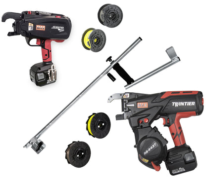 Sidontakoneet ja tarvikkeet