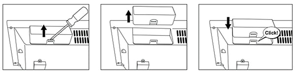 Adax SLX termostaatti, orja Adax SLX Slave white Kuva - 1