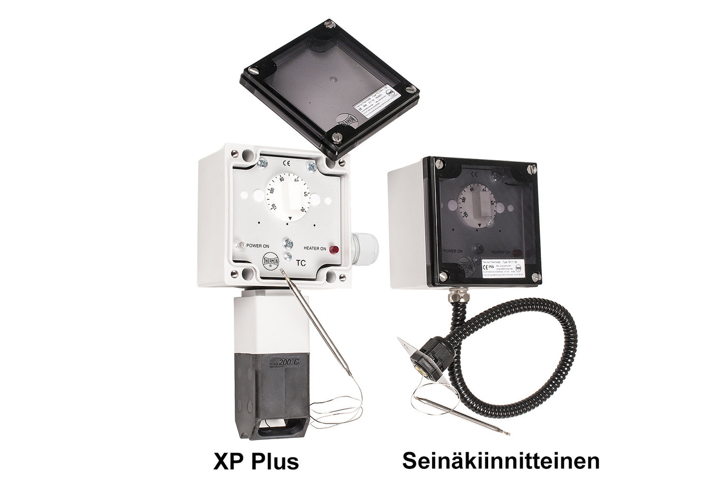 TC1 ja TC1/XP plus -termostaatit
