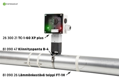 TC1 ja TC1/XP plus -termostaatit Kuva - 4
