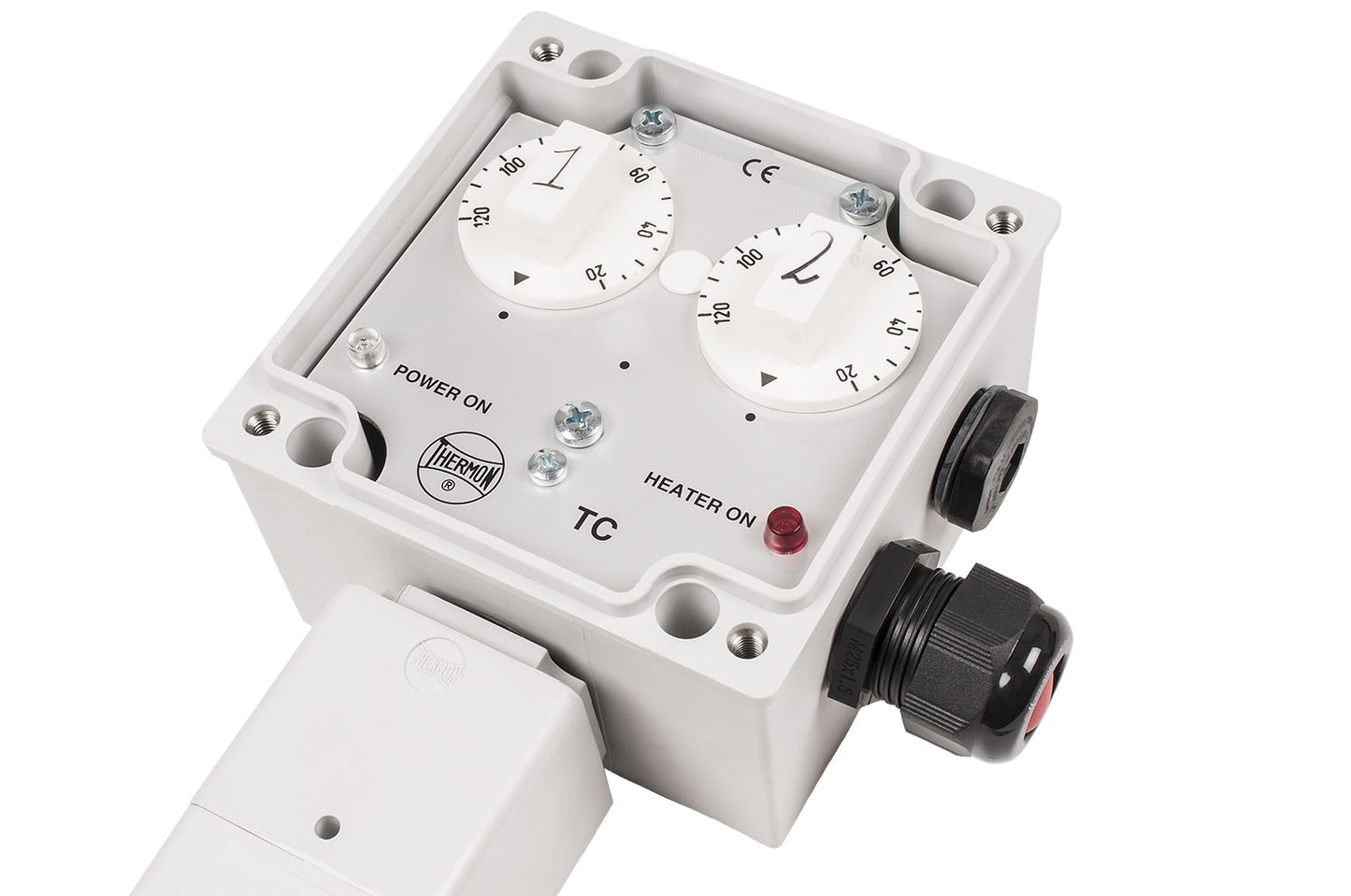 TC2 ja TC2/XP plus -termostaatit Kuva - 1
