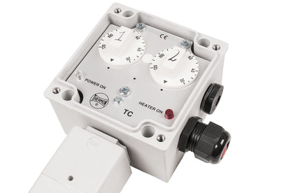 TC2 ja TC2/XP plus -termostaatit Kuva - 1