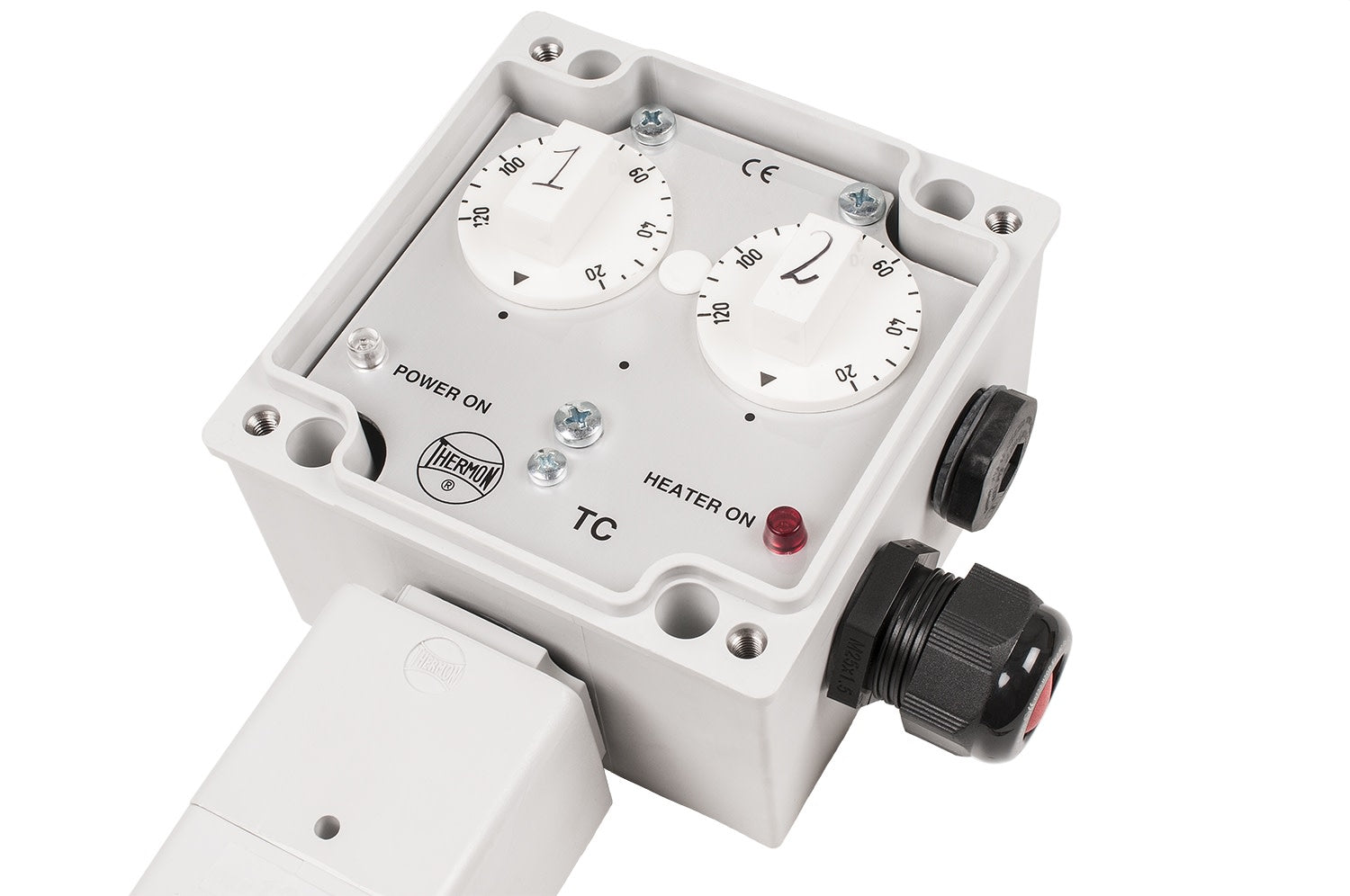 TC2 ja TC2/XP plus -termostaatit Kuva - 1