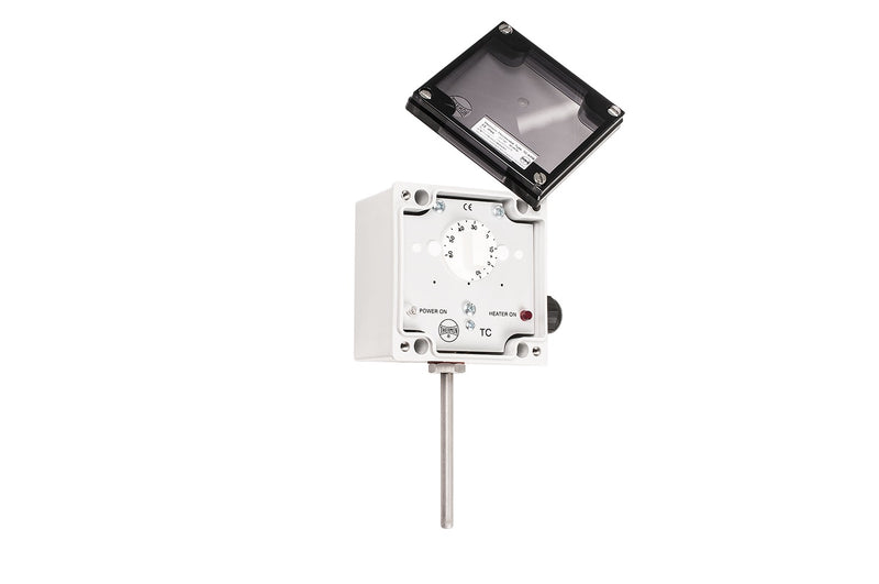 Termostaatti, ympäristö TC Ambient (0C...40°C)