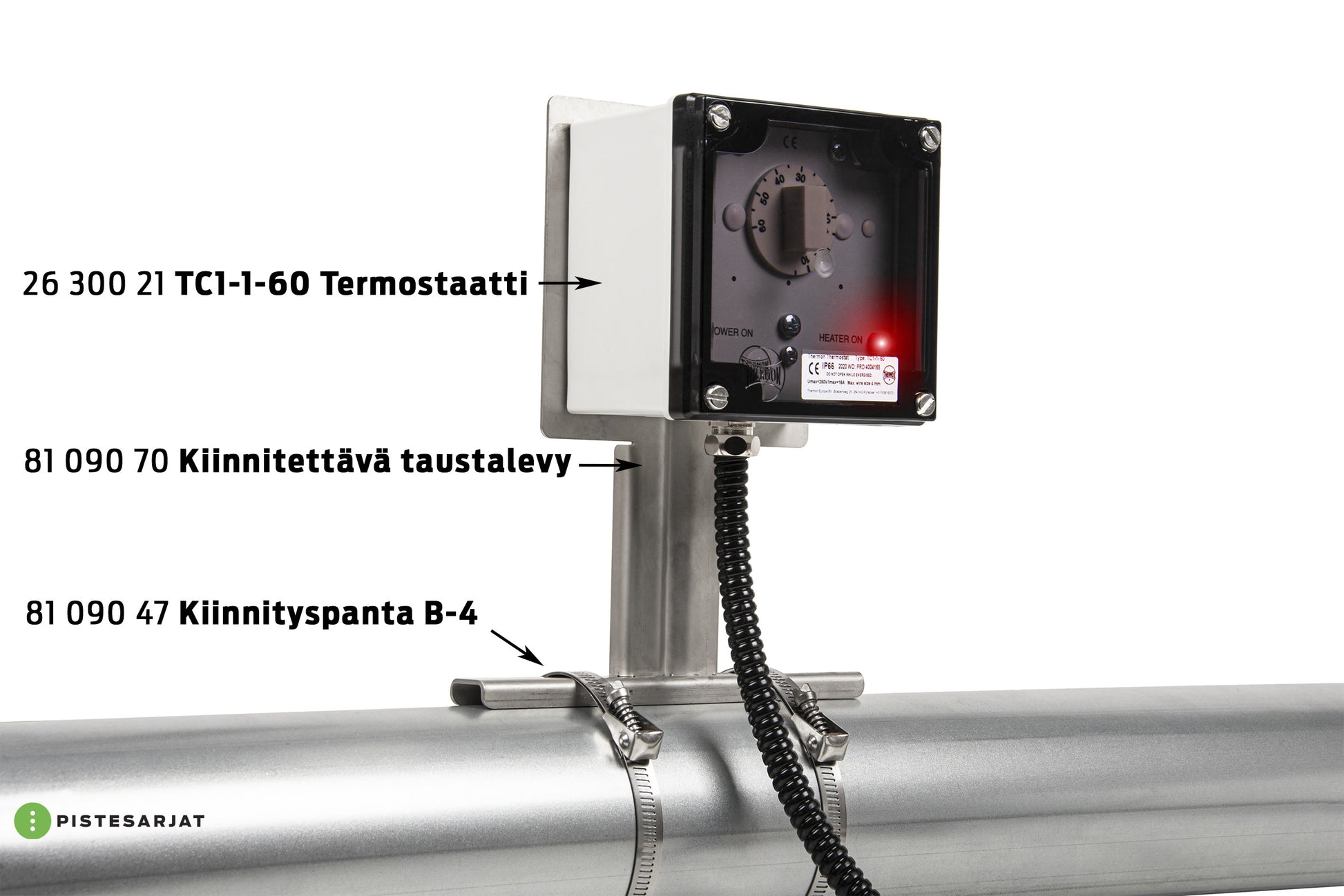 TC1 ja TC1/XP plus -termostaatit Kuva - 3